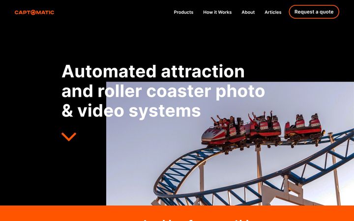 Screenshot of captomatic.com