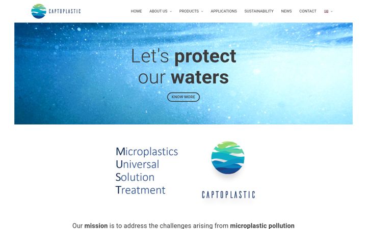 Screenshot of captoplastic.com