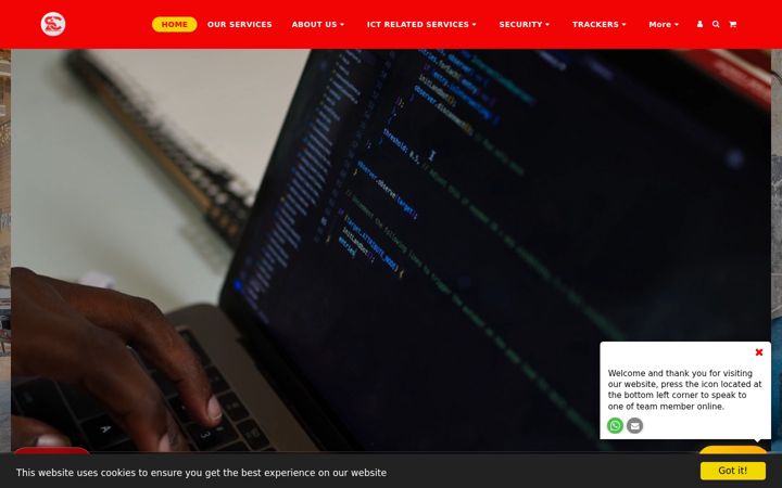 Screenshot of captorsystems.com