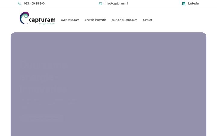 Screenshot του capturam.nl
