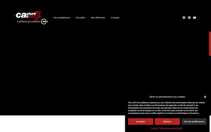 Screenshot of capture4cad.com