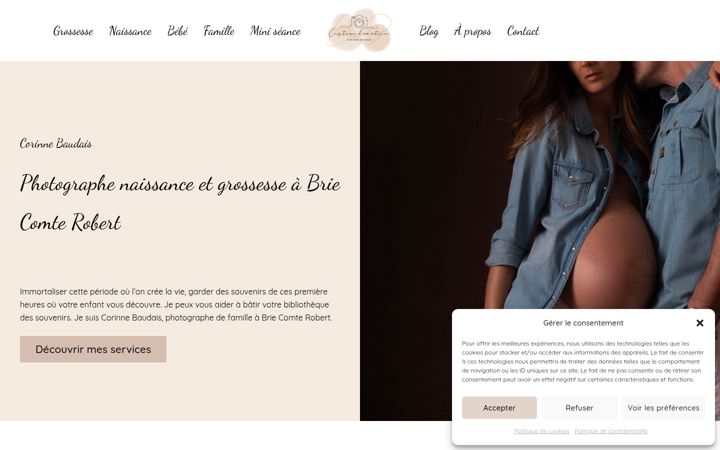 Screenshot of capturedemotion.fr