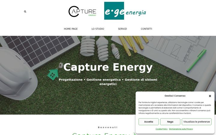 Screenshot of capturenergy.com