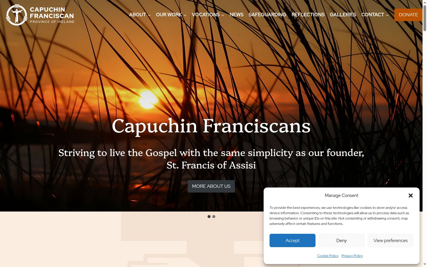 Sutikimo reklamjuostės, rodytos prieš bet kokią sąveiką, ekrano kopija