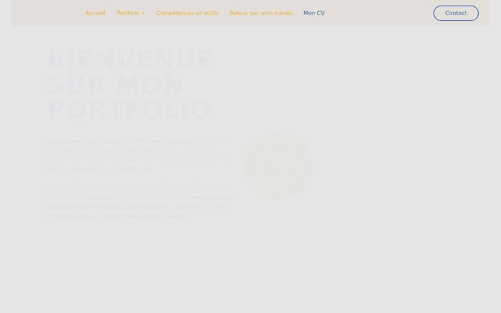 Screenshot of capucineheurtault.net