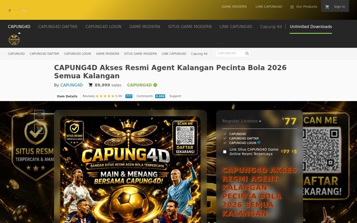 Screenshot of capung4dlink.com