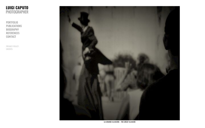 Screenshot of caputo.at