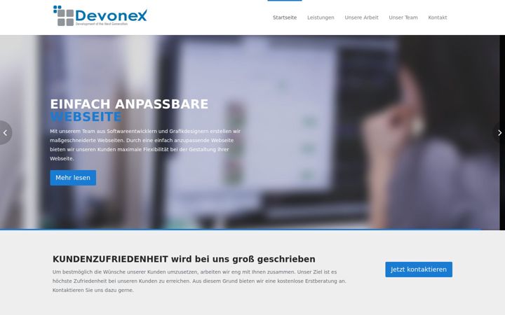 Screenshot of capvento.de