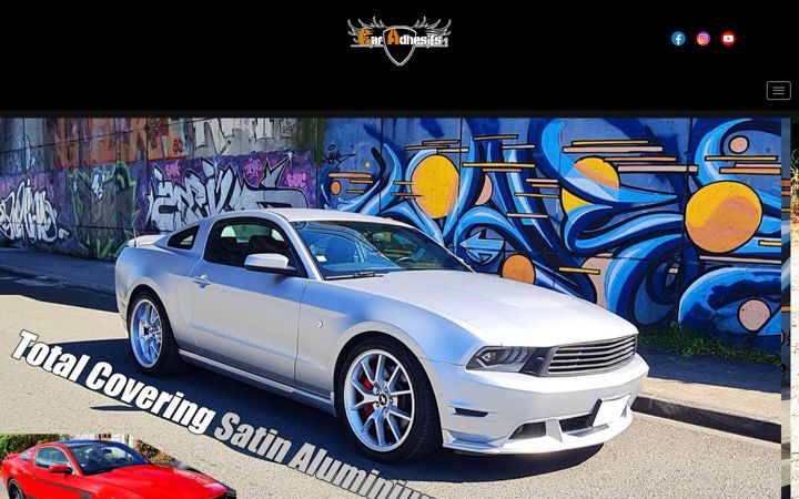 Screenshot of car-adhesifs.com