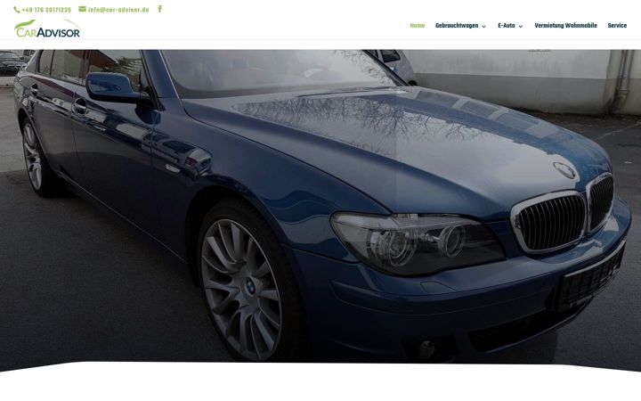 Screenshot ta' car-advisor.de