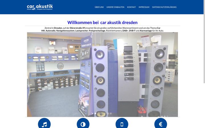 Screenshot of car-akustik-dresden.de