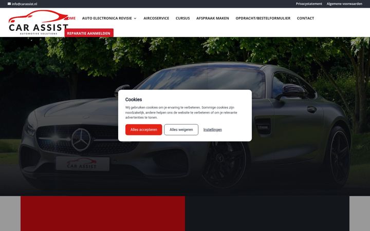 Screenshot του car-assist.nl
