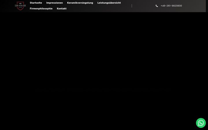 Screenshot of car-atelier.de