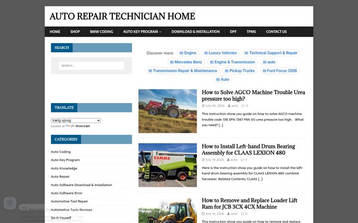Screenshot of car-auto-repair.com