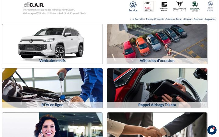 Screenshot of car-automobiles.fr