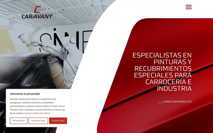 Screenshot of car-avant.com