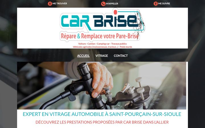 Screenshot of car-brise03.fr