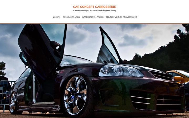 Screenshot of car-concept-carrosserie.fr