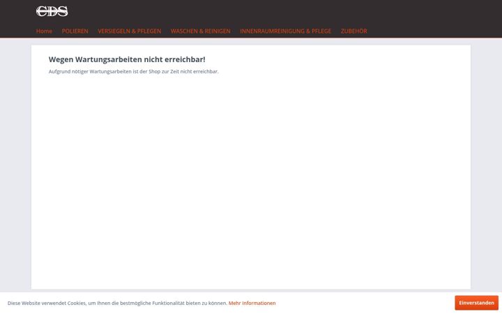 Screenshot of car-detailing-store.de