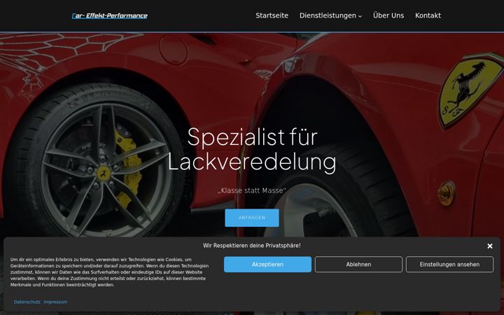 Screenshot of car-effekt-performance.de