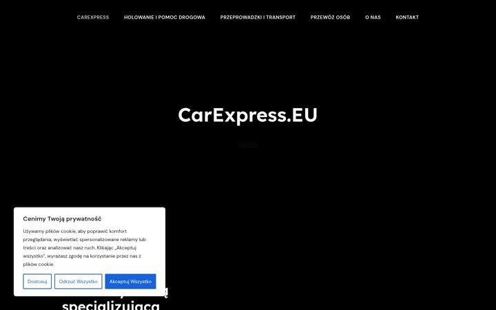Skjámynd af car-express.eu
