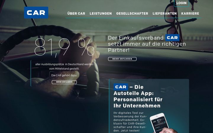 Screenshot ta' car-gmbh.de