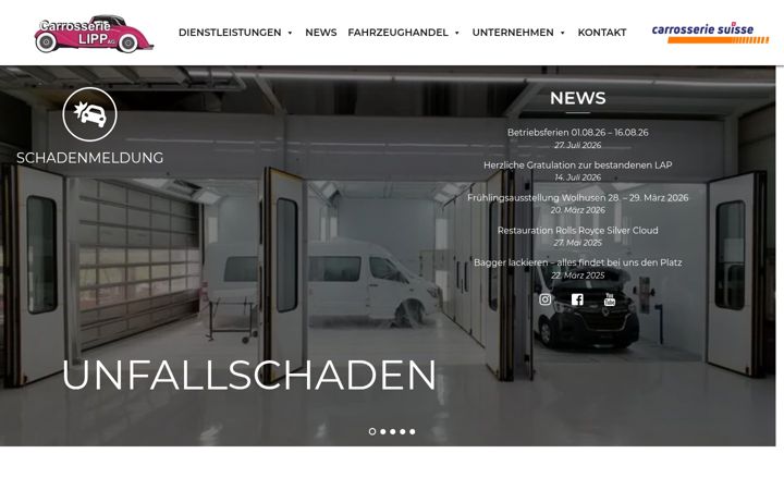 Screenshot of car-lipp.ch