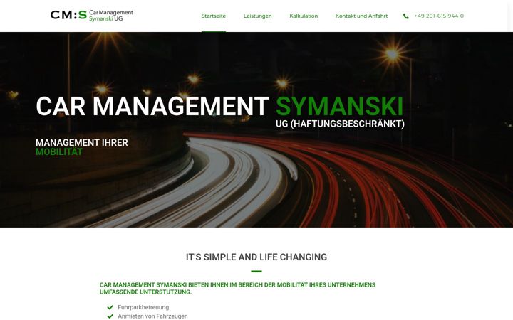 Screenshot ta' car-management-symanski.de