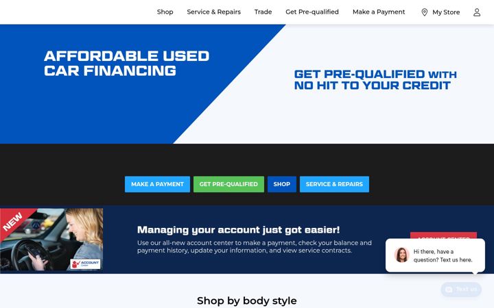 Captura de ecrã de car-mart.com