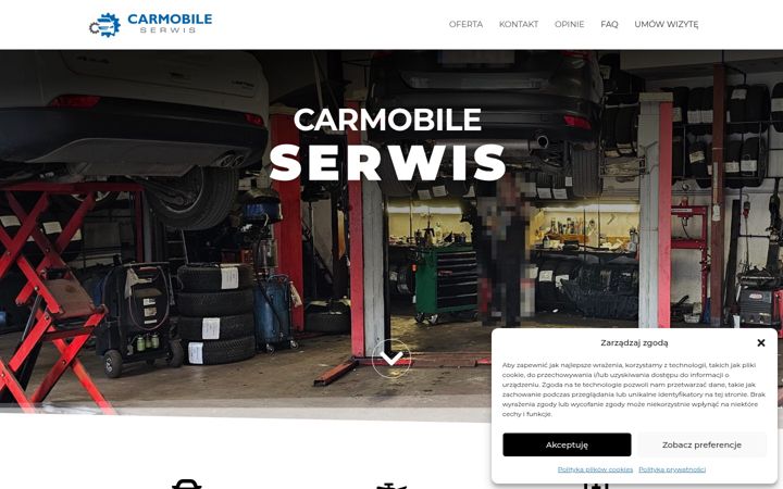 Screenshot of car-mobile.pl