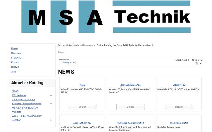 Screenshot of car-multimedia.at