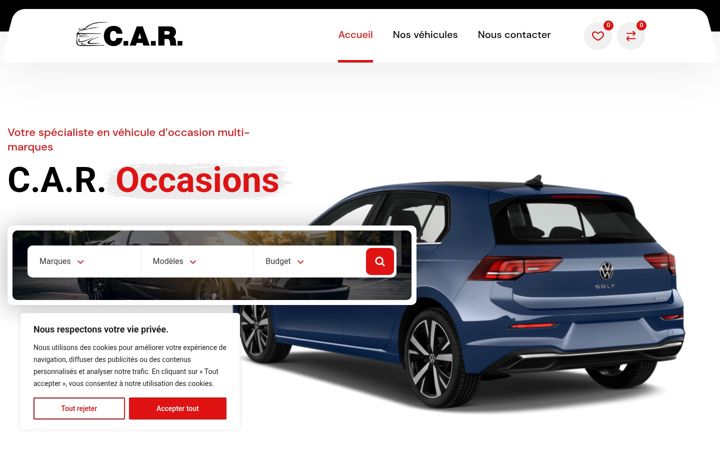 Screenshot of car-premium.fr