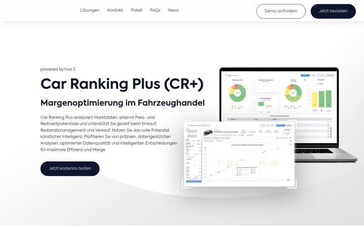 Screenshot ta' car-ranking-plus.de