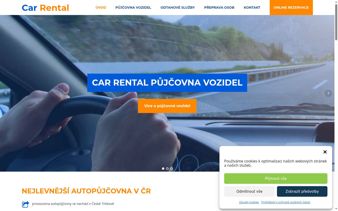 Sutikimo reklamjuostės, rodytos prieš bet kokią sąveiką, ekrano kopija