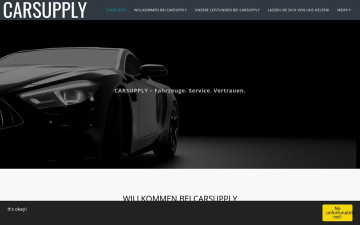 Screenshot of car-supply.website