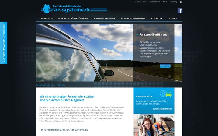 Screenshot ta' car-systeme.de