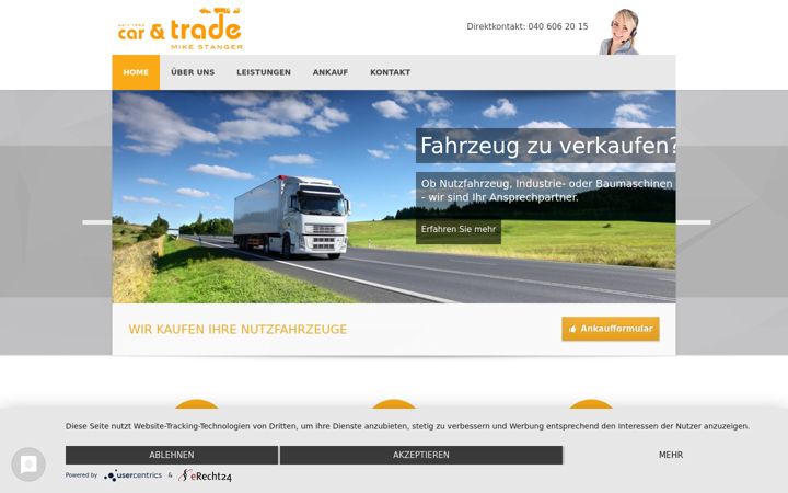 Screenshot of car-trade.info