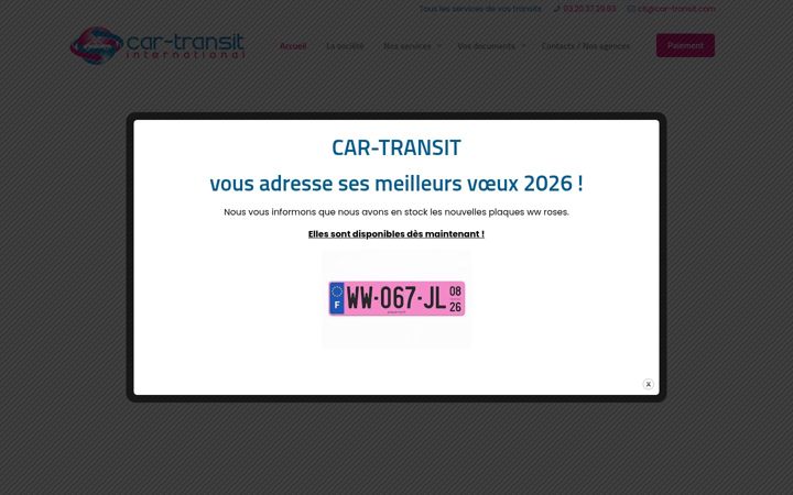 Screenshot of car-transit.com
