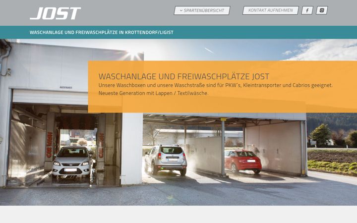 Screenshot of car-wash.at