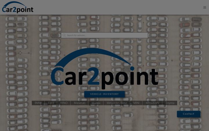 Screenshot of car2point.com