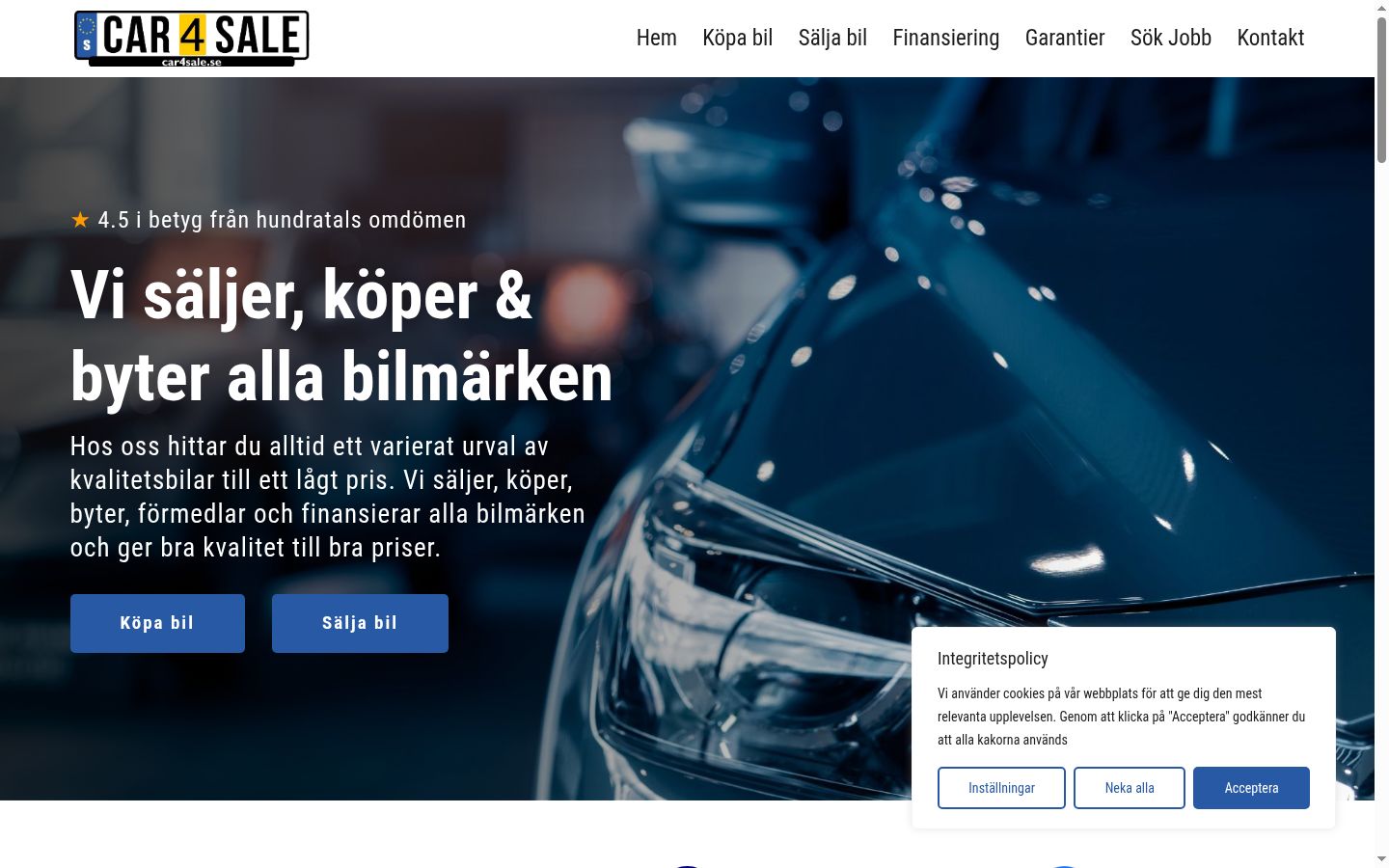 Sutikimo reklamjuostės, rodytos prieš bet kokią sąveiką, ekrano kopija