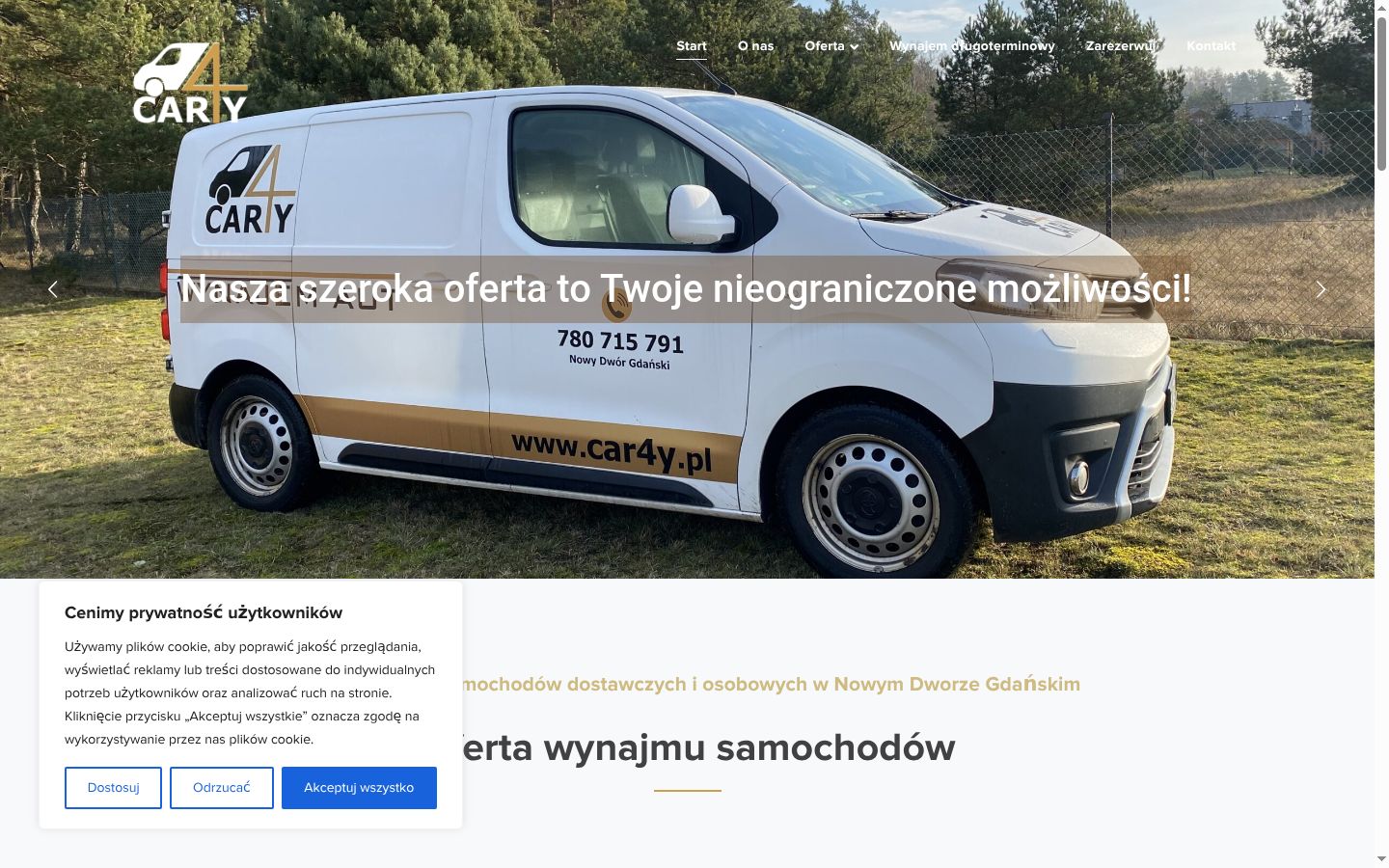 Screenshot tal-banner tal-kunsens muri qabel kwalunkwe interazzjoni