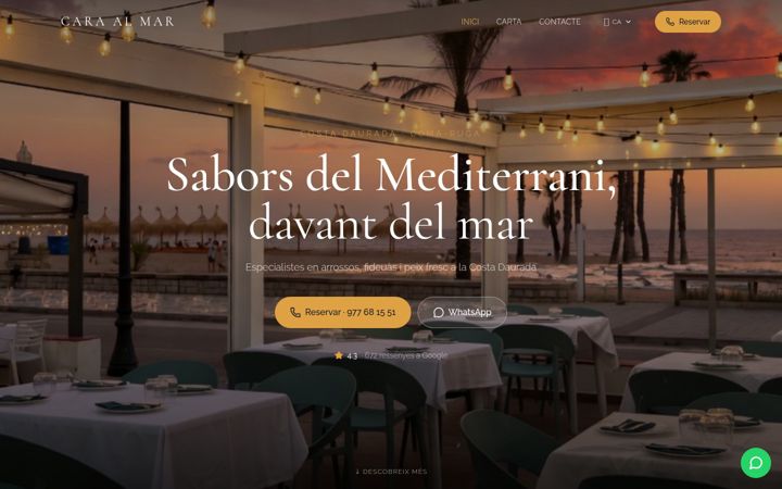 Screenshot of caraalmar.cat