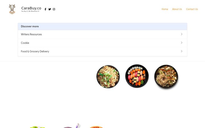 Screenshot of carabuy.co