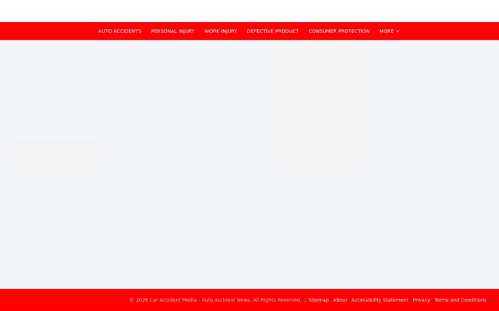 Screenshot of caraccident.media