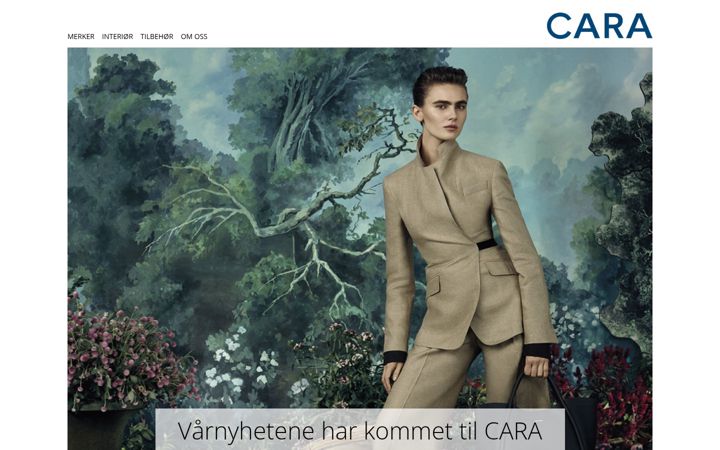 Screenshot of caradrammen.no
