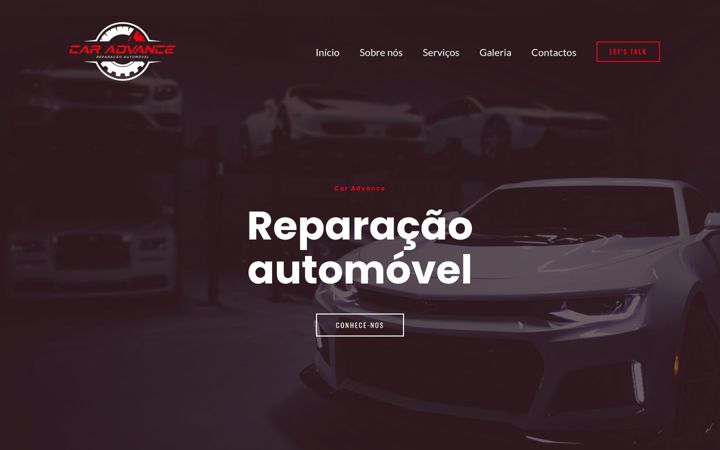 Screenshot of caradvance.pt
