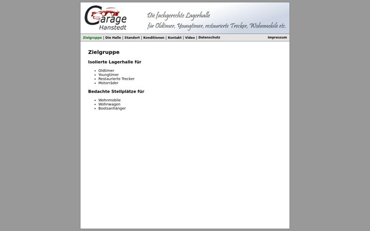 Screenshot of carage-hanstedt.de