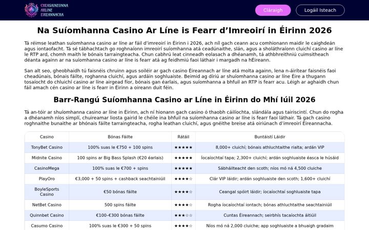 Screenshot of carainternational.net