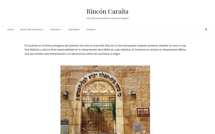 Snimka zaslona za caraitas.org